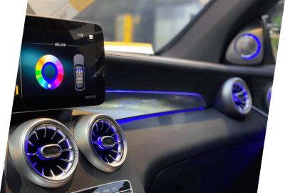 CỬA GIÓ - TUABIN LED 64 MÀU