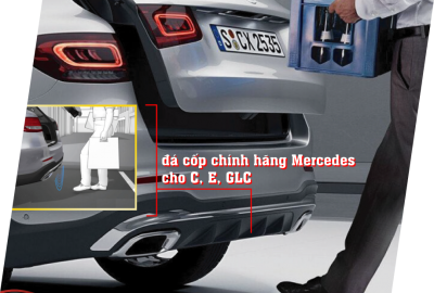 ĐÁ CỐP CHÍNH HÃNG MERCEDES