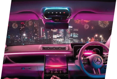 LED VIỀN NỘI THẤT 64 MÀU