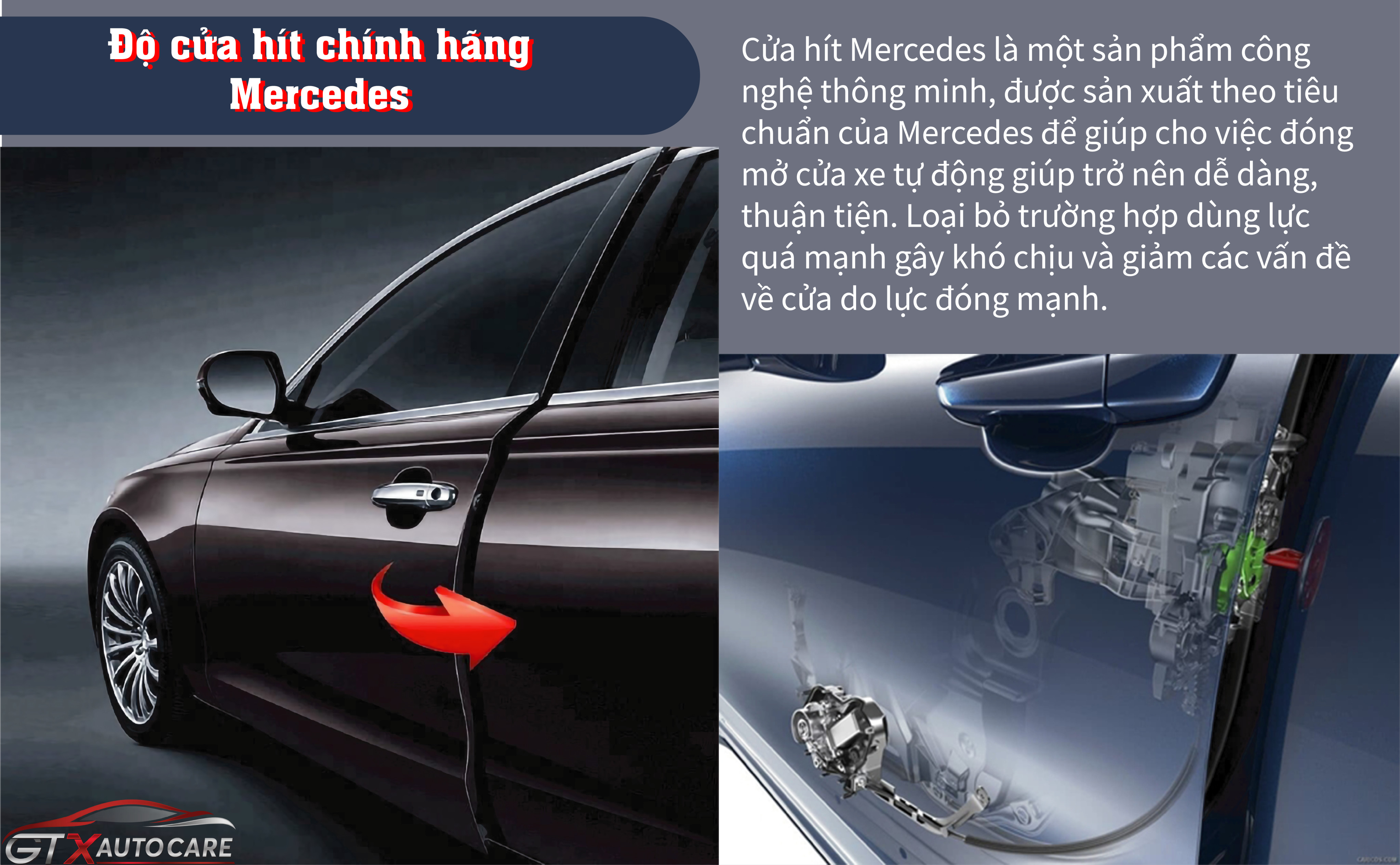 độ cửa hít ô tô