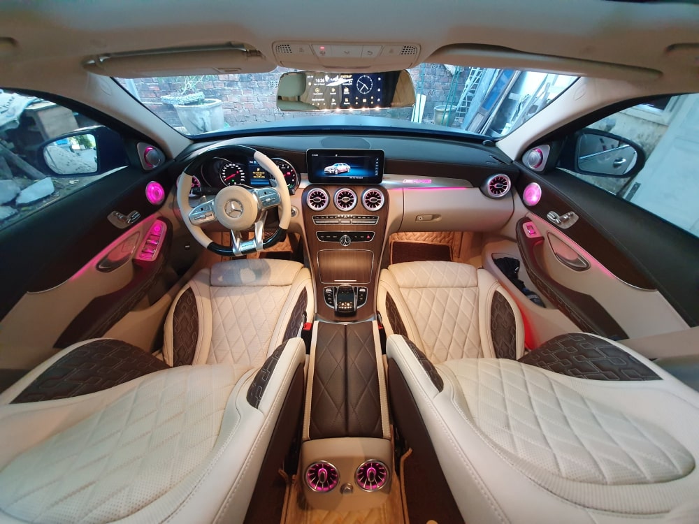 Bọc ghế da ô tô