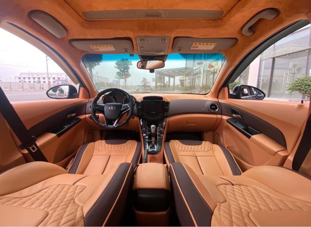 Bọc ghế da ô tô