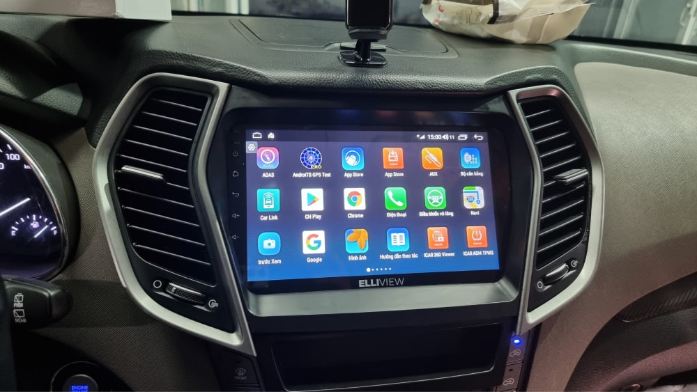 Màn hình android camera 360